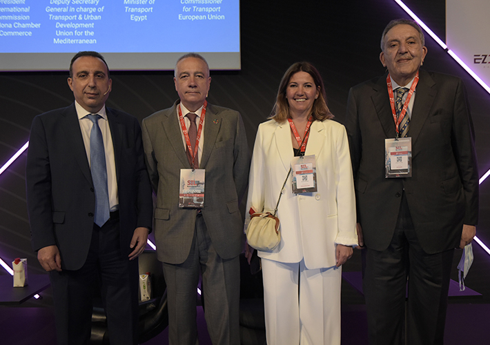 foto noticia El 19º MedaLogistics Week pone foco en el futuro de la logística mediterránea en un nuevo orden económico global y su ventaja como hub entre continentes y potencias comerciales globales.